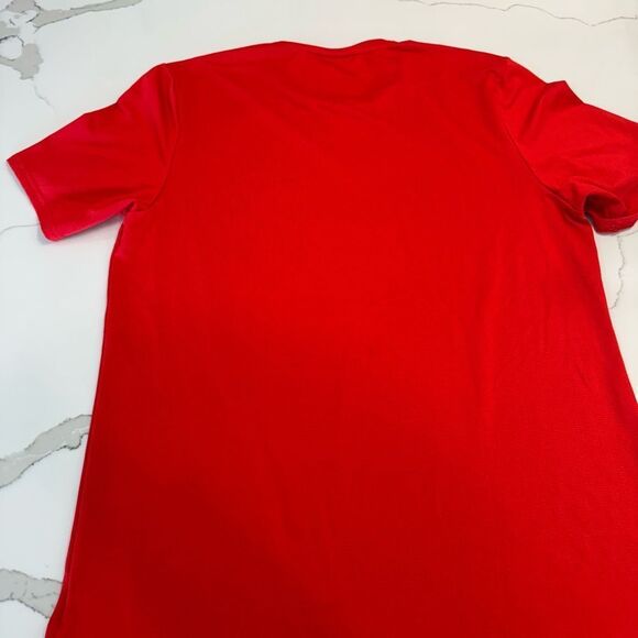 Gymshark Red Short Sleeve Tee - Picture 2 of 6